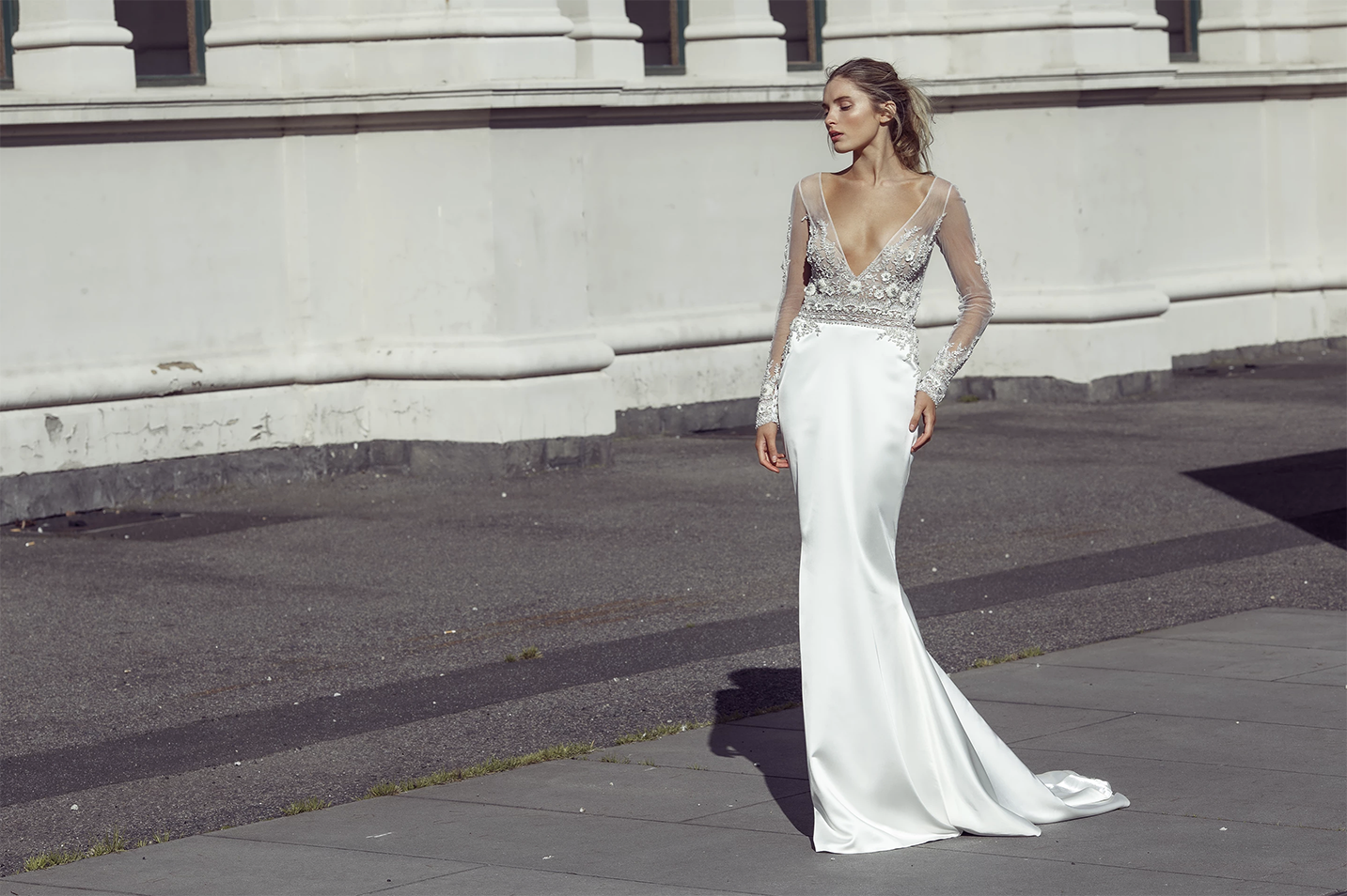 Straight Tulle Valentina