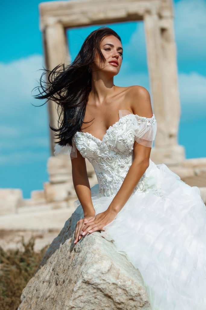 Mermaid Wedding Dresses Sydney (Also Called Fishtail) | Emerald Bridal